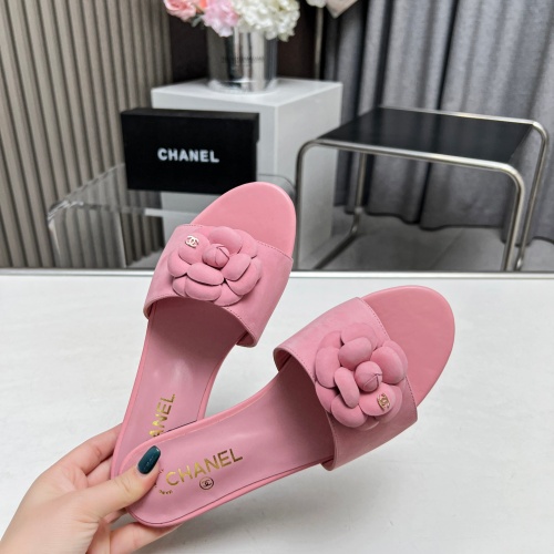 Replica Chanel Slippers For Women #1211717 $82.00 USD for Wholesale