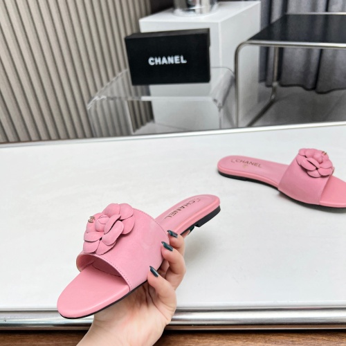 Replica Chanel Slippers For Women #1211717 $82.00 USD for Wholesale