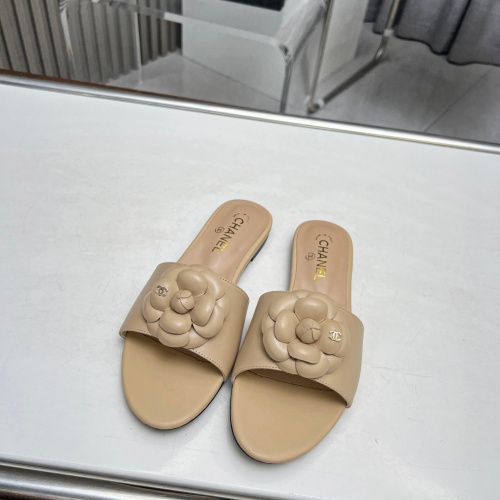 Chanel Slippers For Women #1211718 $82.00 USD, Wholesale Replica Chanel Slippers