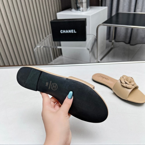 Replica Chanel Slippers For Women #1211718 $82.00 USD for Wholesale