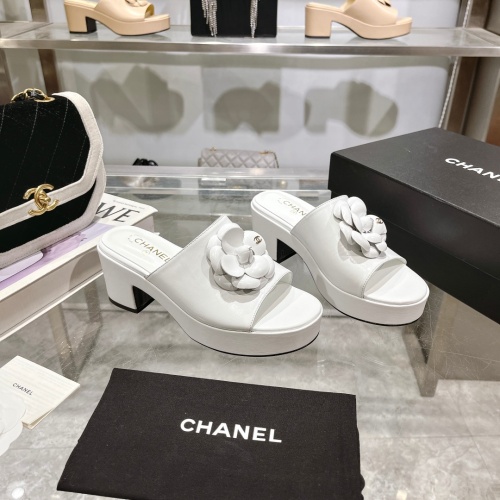 Chanel Slippers For Women #1211719 $108.00 USD, Wholesale Replica Chanel Slippers