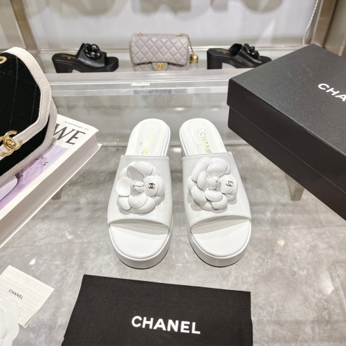 Replica Chanel Slippers For Women #1211719 $108.00 USD for Wholesale