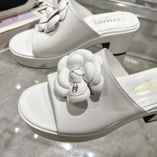 Replica Chanel Slippers For Women #1211719 $108.00 USD for Wholesale