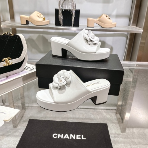 Replica Chanel Slippers For Women #1211719 $108.00 USD for Wholesale