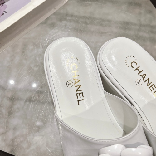 Replica Chanel Slippers For Women #1211719 $108.00 USD for Wholesale