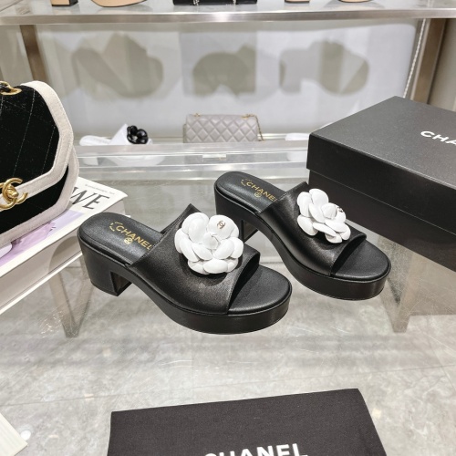 Chanel Slippers For Women #1211722 $108.00 USD, Wholesale Replica Chanel Slippers