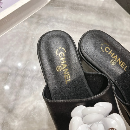 Replica Chanel Slippers For Women #1211722 $108.00 USD for Wholesale