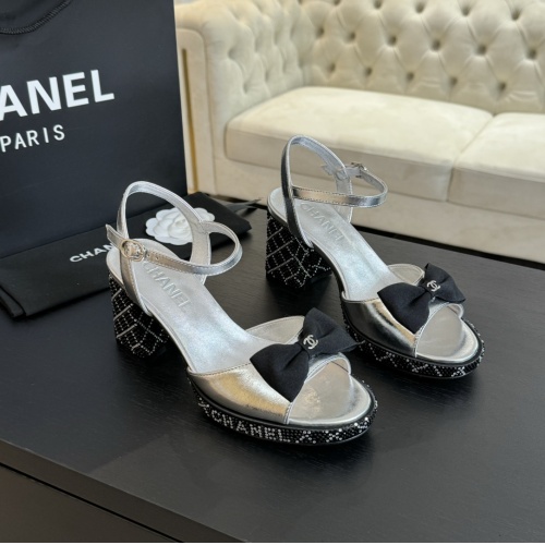 Chanel Sandal For Women #1211723 $108.00 USD, Wholesale Replica Chanel Sandal