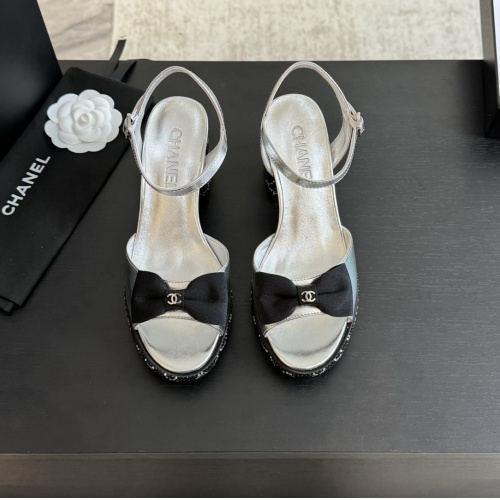 Replica Chanel Sandal For Women #1211723 $108.00 USD for Wholesale