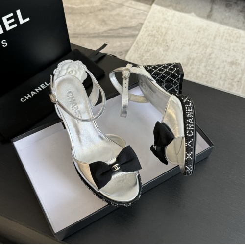 Replica Chanel Sandal For Women #1211723 $108.00 USD for Wholesale