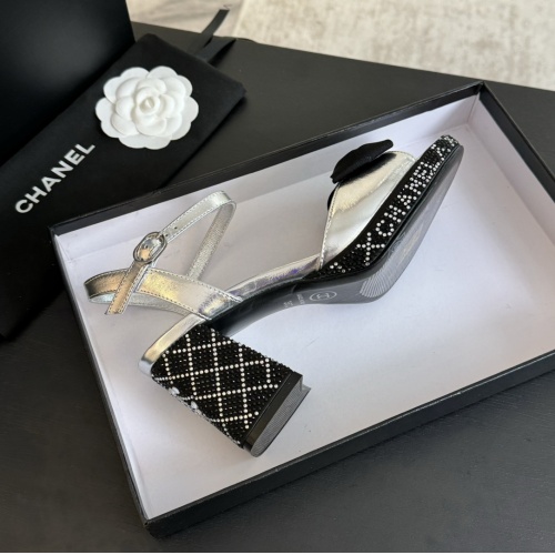 Replica Chanel Sandal For Women #1211723 $108.00 USD for Wholesale