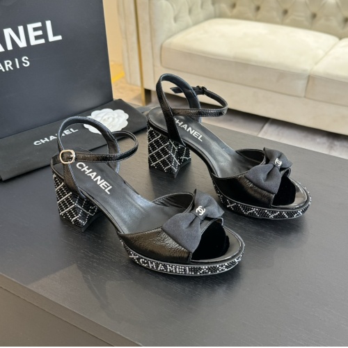 Chanel Sandal For Women #1211725 $108.00 USD, Wholesale Replica Chanel Sandal