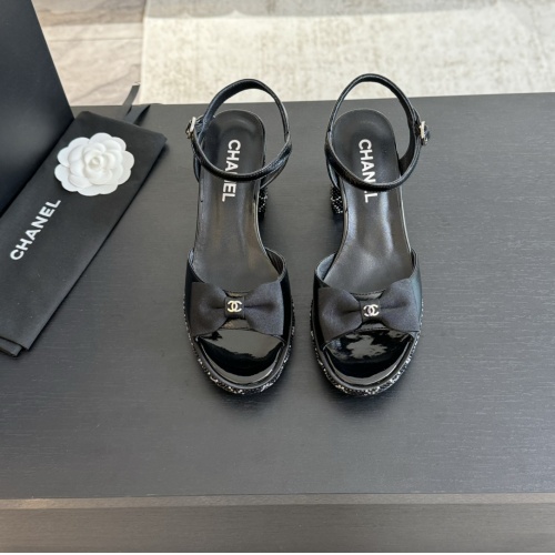 Replica Chanel Sandal For Women #1211725 $108.00 USD for Wholesale