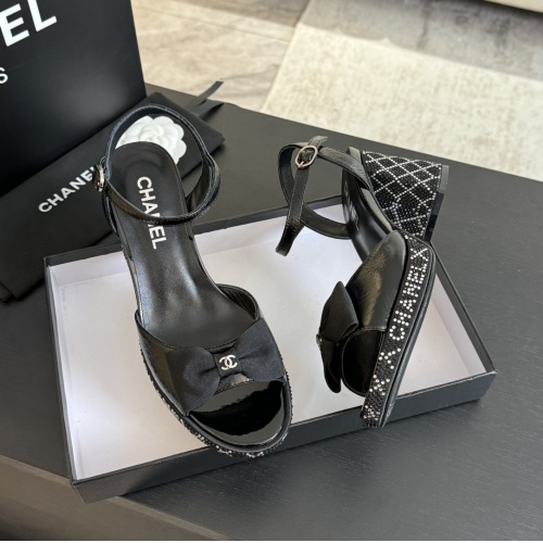 Replica Chanel Sandal For Women #1211725 $108.00 USD for Wholesale