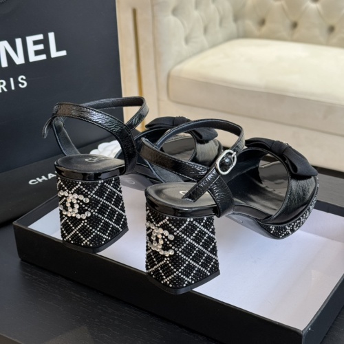 Replica Chanel Sandal For Women #1211725 $108.00 USD for Wholesale