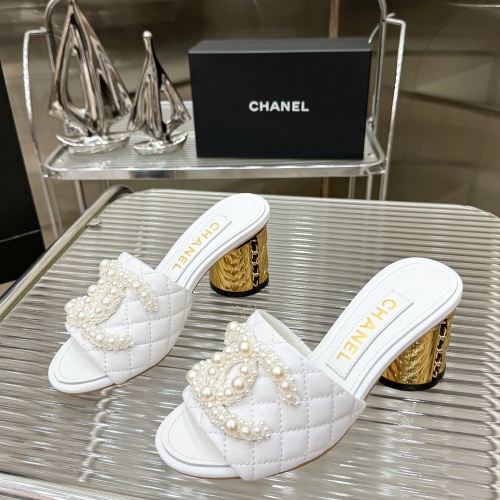 Chanel Slippers For Women #1211726 $100.00 USD, Wholesale Replica Chanel Slippers