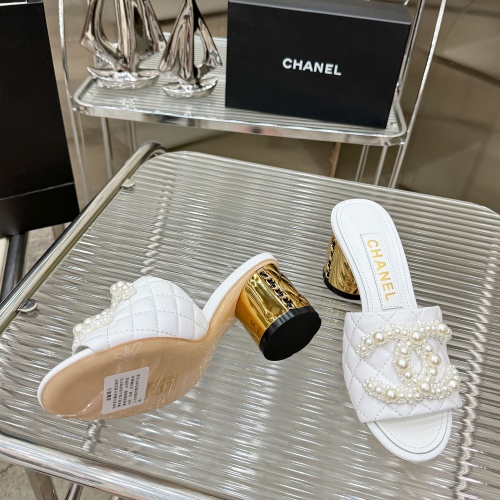 Replica Chanel Slippers For Women #1211726 $100.00 USD for Wholesale