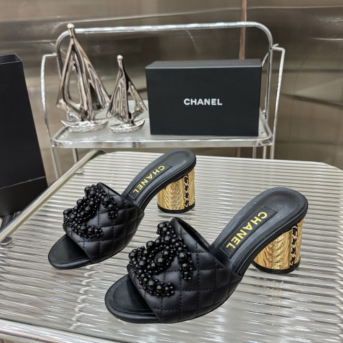 Chanel Slippers For Women #1211727 $100.00 USD, Wholesale Replica Chanel Slippers