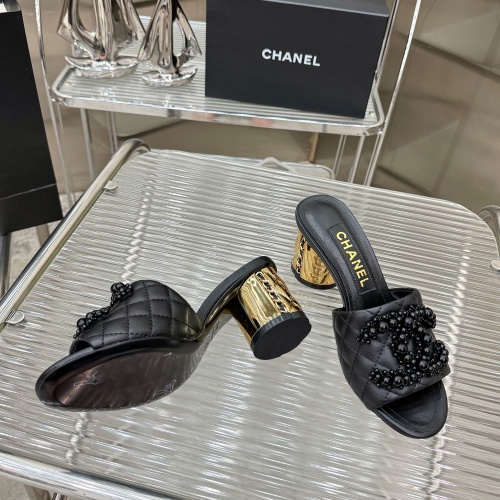 Replica Chanel Slippers For Women #1211727 $100.00 USD for Wholesale