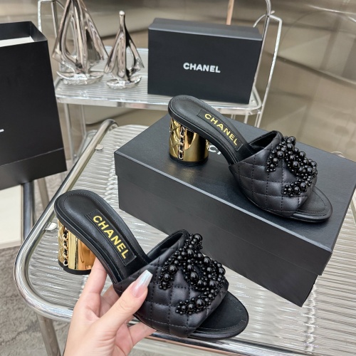 Replica Chanel Slippers For Women #1211727 $100.00 USD for Wholesale