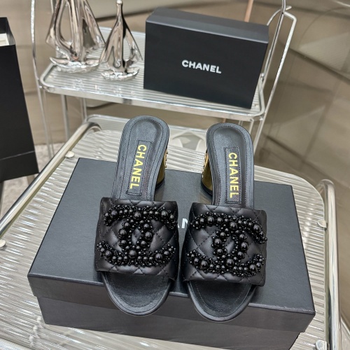 Replica Chanel Slippers For Women #1211727 $100.00 USD for Wholesale