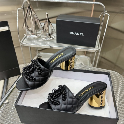 Replica Chanel Slippers For Women #1211727 $100.00 USD for Wholesale