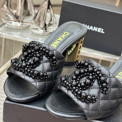 Replica Chanel Slippers For Women #1211727 $100.00 USD for Wholesale