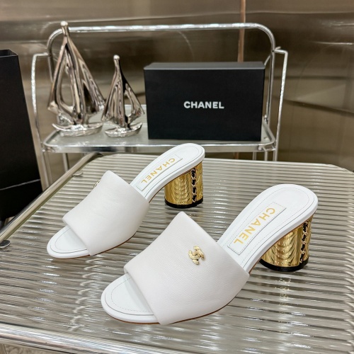 Chanel Slippers For Women #1211728 $100.00 USD, Wholesale Replica Chanel Slippers