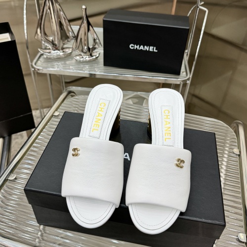 Replica Chanel Slippers For Women #1211728 $100.00 USD for Wholesale