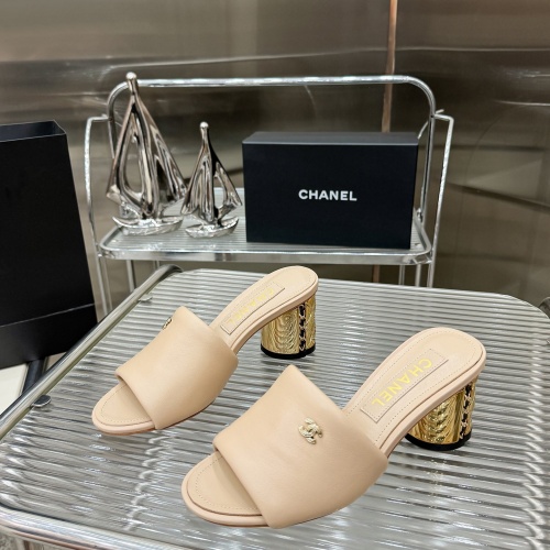 Chanel Slippers For Women #1211729 $100.00 USD, Wholesale Replica Chanel Slippers