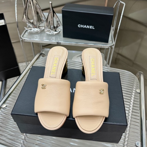 Replica Chanel Slippers For Women #1211729 $100.00 USD for Wholesale