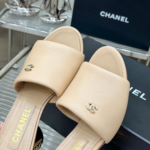 Replica Chanel Slippers For Women #1211729 $100.00 USD for Wholesale