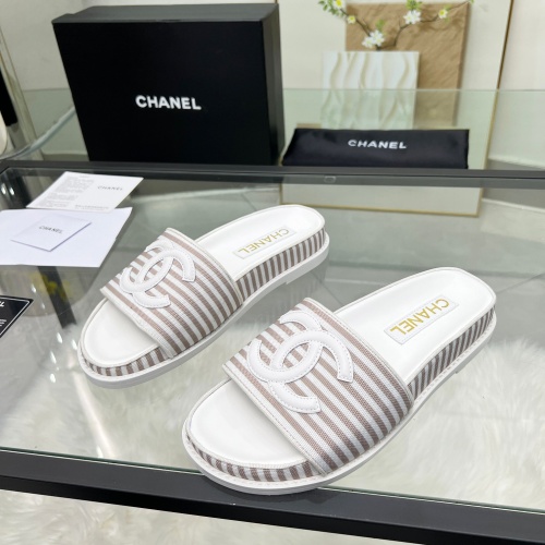 Chanel Slippers For Women #1211732 $72.00 USD, Wholesale Replica Chanel Slippers