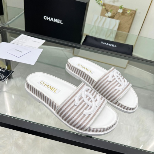 Replica Chanel Slippers For Women #1211732 $72.00 USD for Wholesale