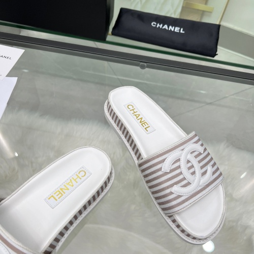 Replica Chanel Slippers For Women #1211732 $72.00 USD for Wholesale