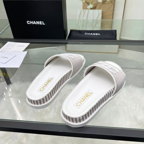 Replica Chanel Slippers For Women #1211732 $72.00 USD for Wholesale