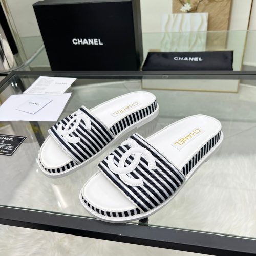 Chanel Slippers For Women #1211735 $72.00 USD, Wholesale Replica Chanel Slippers