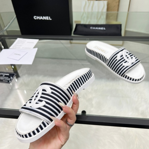 Replica Chanel Slippers For Women #1211735 $72.00 USD for Wholesale