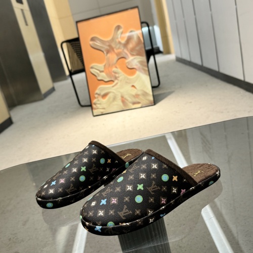 Louis Vuitton Slippers For Women #1211760 $76.00 USD, Wholesale Replica Louis Vuitton Slippers