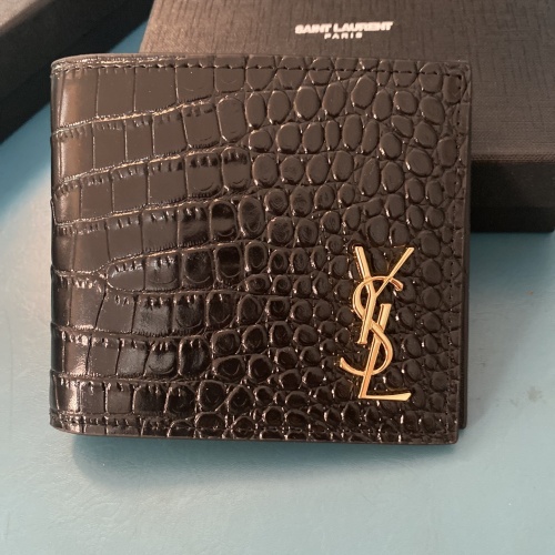 Yves Saint Laurent YSL Man Wallets #1211773 $40.00 USD, Wholesale Replica Yves Saint Laurent YSL AAA Man Wallets