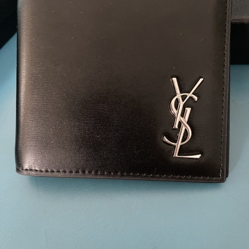 Yves Saint Laurent YSL Man Wallets #1211777 $40.00 USD, Wholesale Replica Yves Saint Laurent YSL AAA Man Wallets