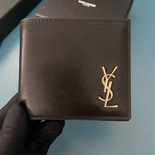 Yves Saint Laurent YSL Man Wallets #1211778 $40.00 USD, Wholesale Replica Yves Saint Laurent YSL AAA Man Wallets