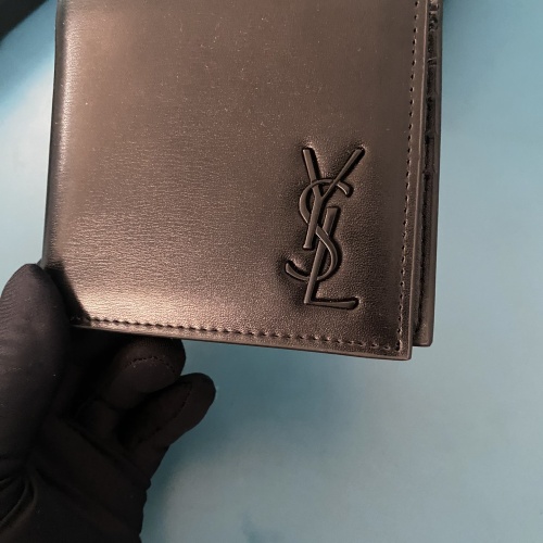 Yves Saint Laurent YSL Man Wallets #1211780 $40.00 USD, Wholesale Replica Yves Saint Laurent YSL AAA Man Wallets