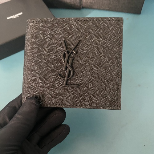 Yves Saint Laurent YSL Man Wallets #1211782 $40.00 USD, Wholesale Replica Yves Saint Laurent YSL AAA Man Wallets