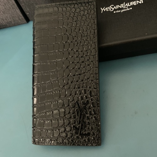 Yves Saint Laurent YSL Man Wallets #1211785 $45.00 USD, Wholesale Replica Yves Saint Laurent YSL AAA Man Wallets