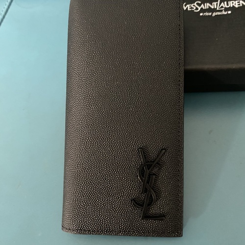 Yves Saint Laurent YSL Man Wallets #1211788 $45.00 USD, Wholesale Replica Yves Saint Laurent YSL AAA Man Wallets