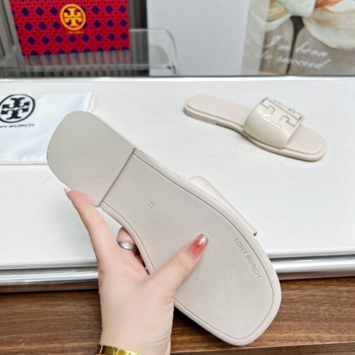 Replica Tory Burch TB Slippers For Women #1211797 $68.00 USD for Wholesale