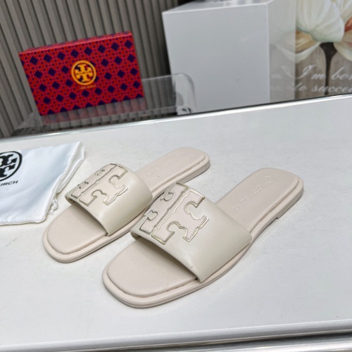 Replica Tory Burch TB Slippers For Women #1211797 $68.00 USD for Wholesale