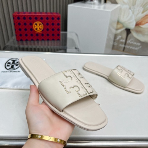 Replica Tory Burch TB Slippers For Women #1211797 $68.00 USD for Wholesale