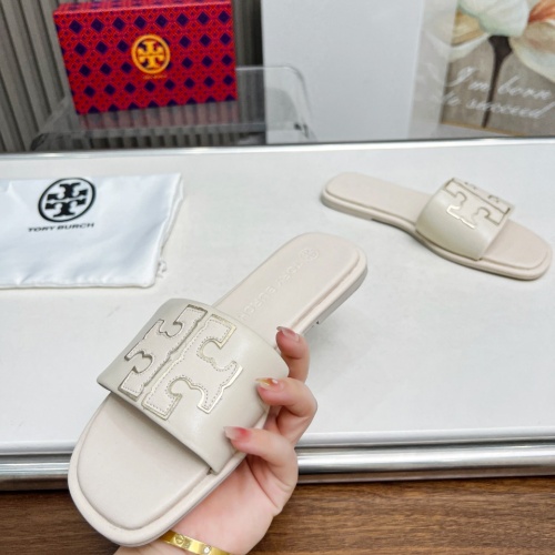 Replica Tory Burch TB Slippers For Women #1211797 $68.00 USD for Wholesale